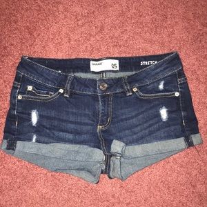 Garage Denim Shorts